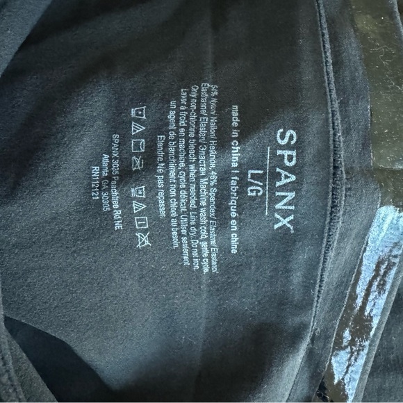 SPANX Women's High-Waisted Mid-Thigh Shaping Shorts Size Large - Picture 7 of 7